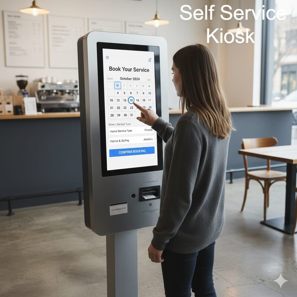 أجهزة الخدمات الذاتية